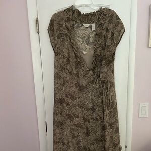 J.Jill wrap dress 18